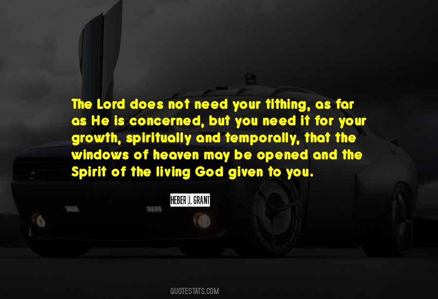 Quotes About Tithing #752432
