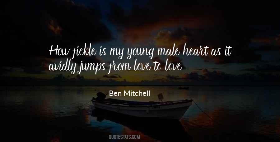 Quotes About Male Love #1259424
