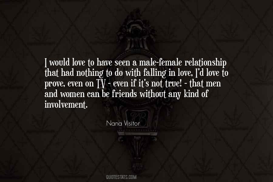 Quotes About Male Love #849128