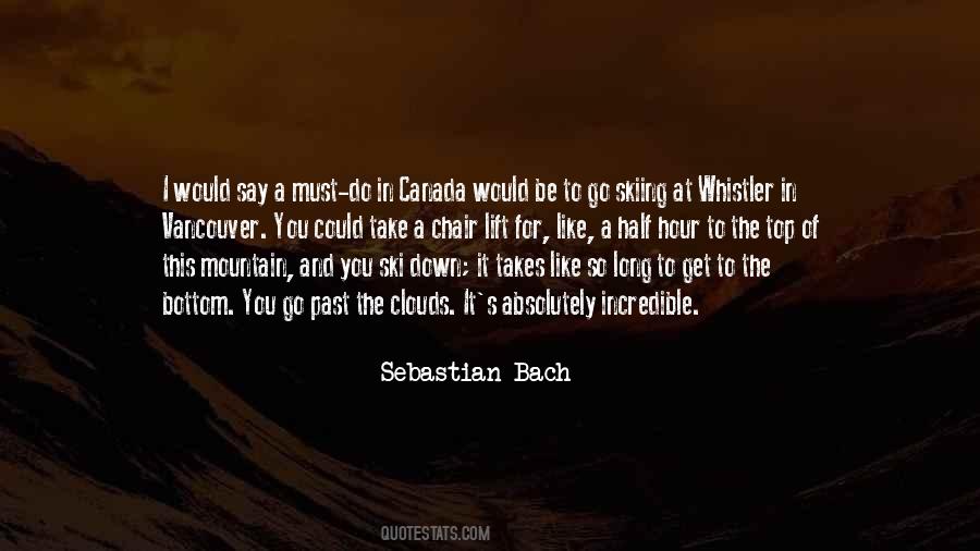 Quotes About Vancouver Canada #1104143