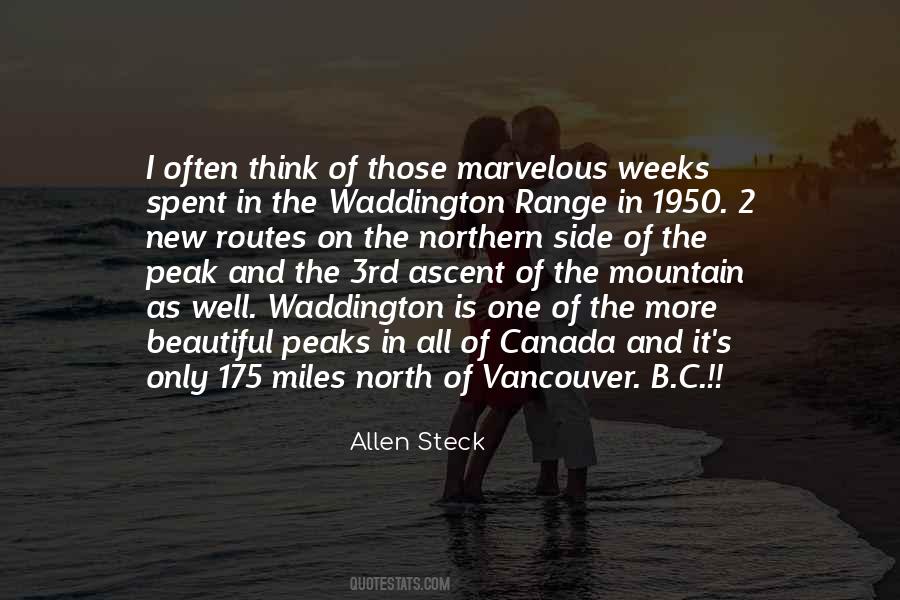 Quotes About Vancouver Canada #1307265