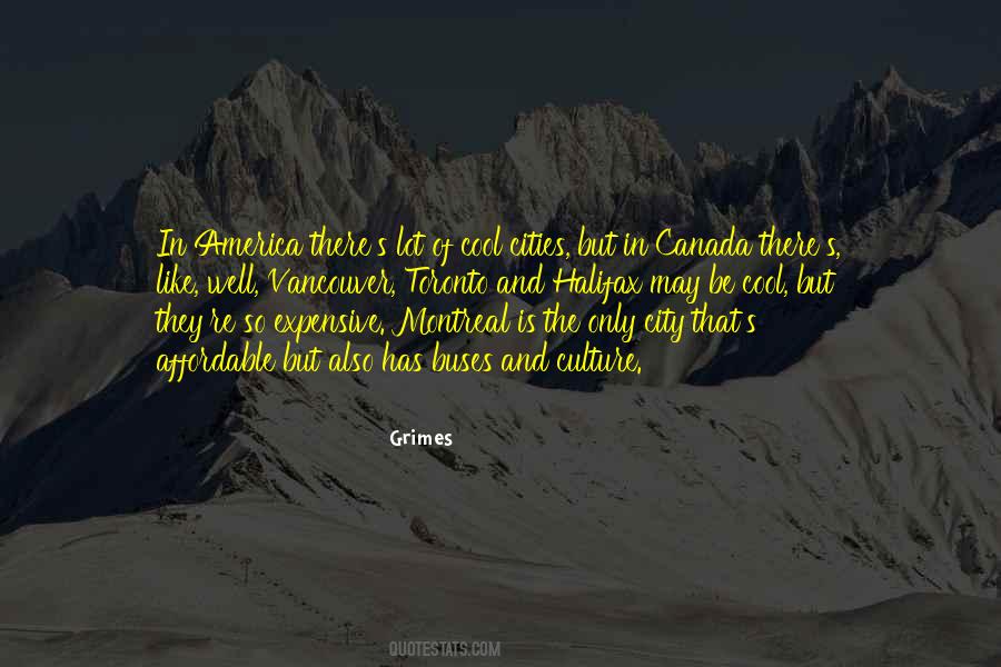 Quotes About Vancouver Canada #1414060