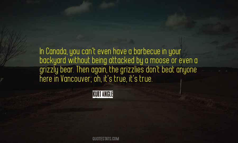 Quotes About Vancouver Canada #20518