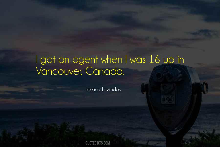 Quotes About Vancouver Canada #421742