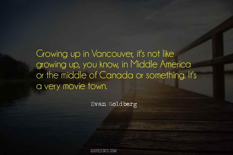 Quotes About Vancouver Canada #624478