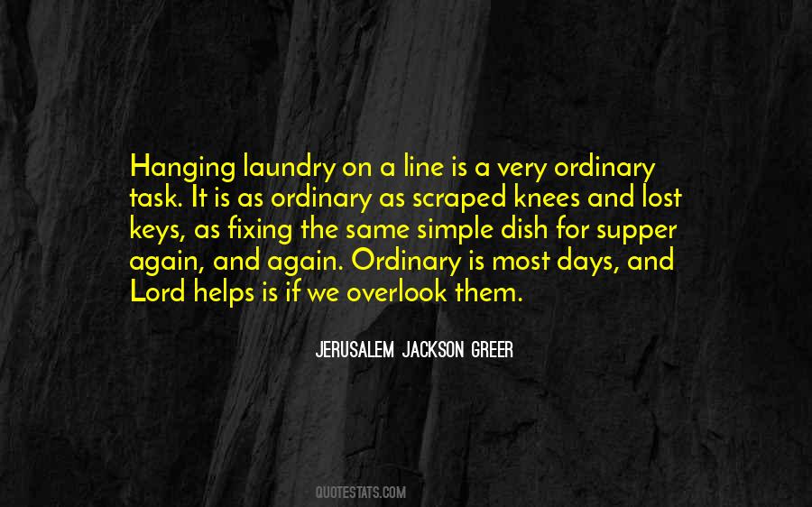 Quotes About Laundry #1168587