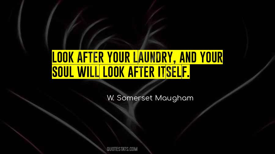 Quotes About Laundry #1172241