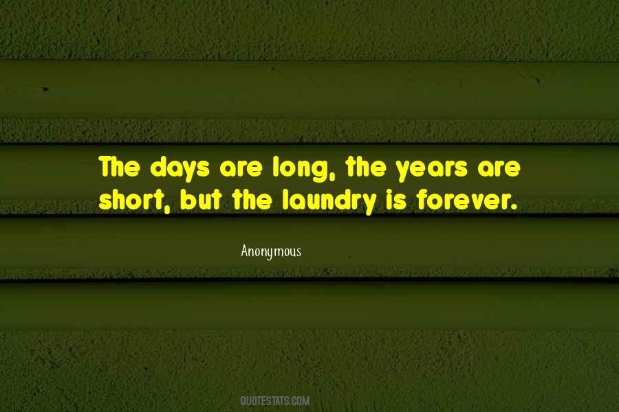 Quotes About Laundry #1172531