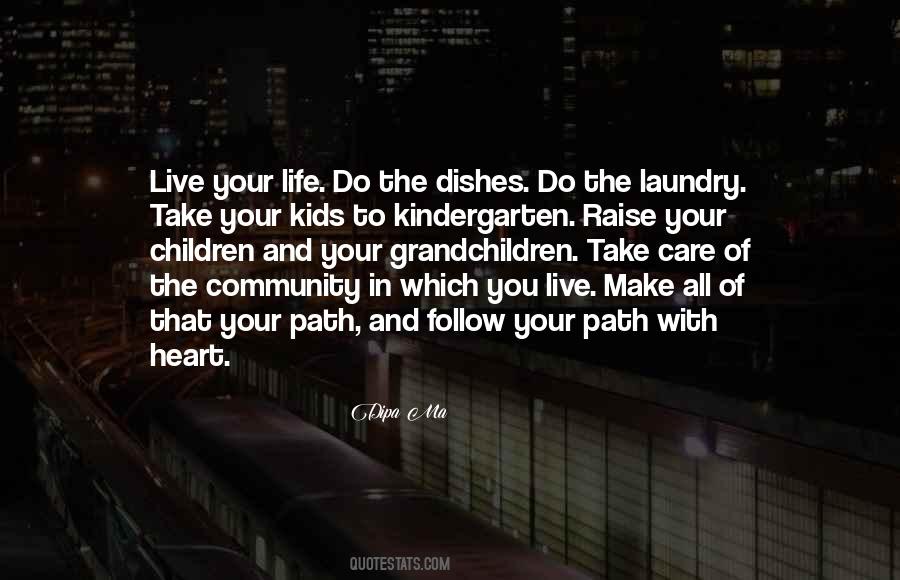 Quotes About Laundry #1218782