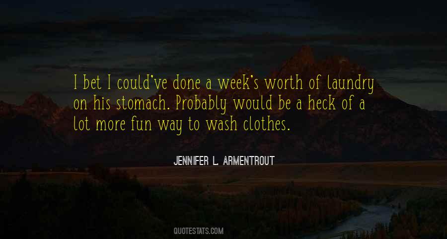 Quotes About Laundry #1279931