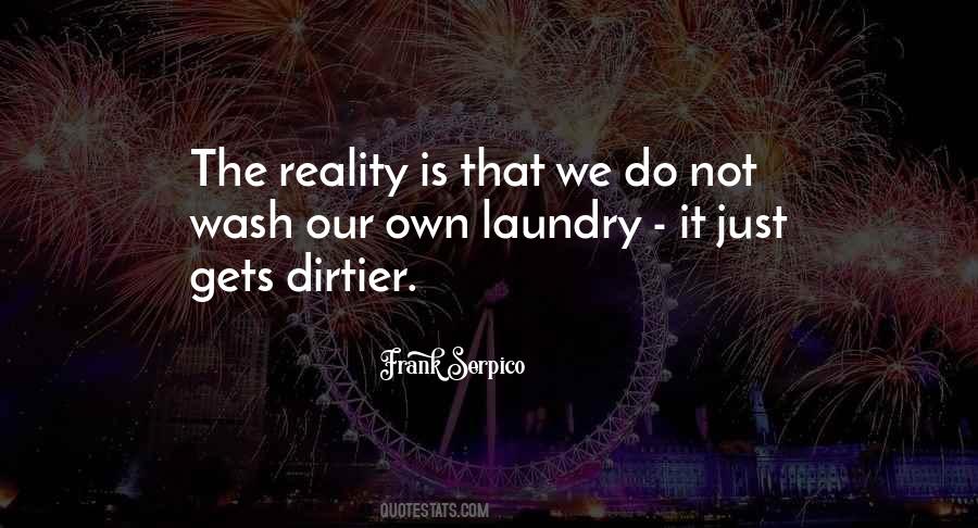 Quotes About Laundry #1341346