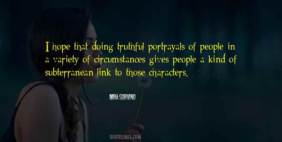 Truthful People Quotes #1303148