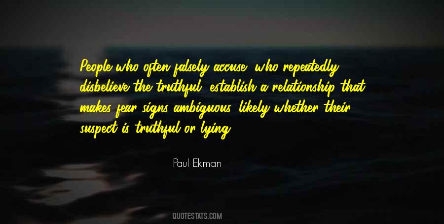 Truthful People Quotes #1610978