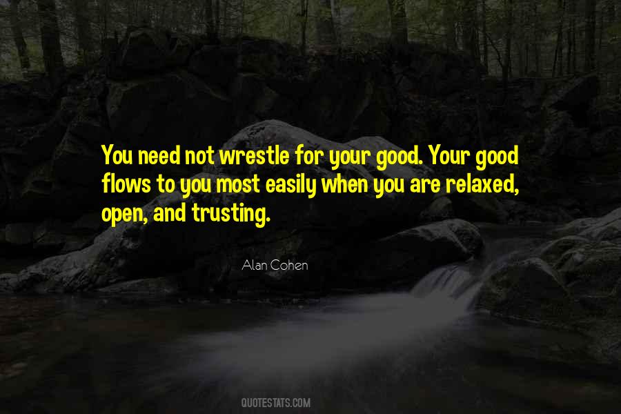 Trusting You Quotes #247287