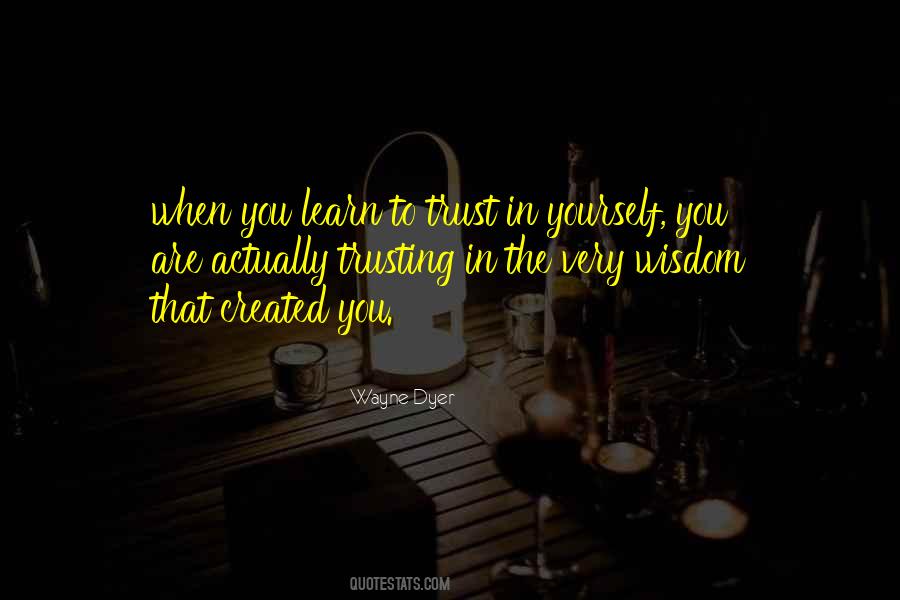 Trusting You Quotes #267733