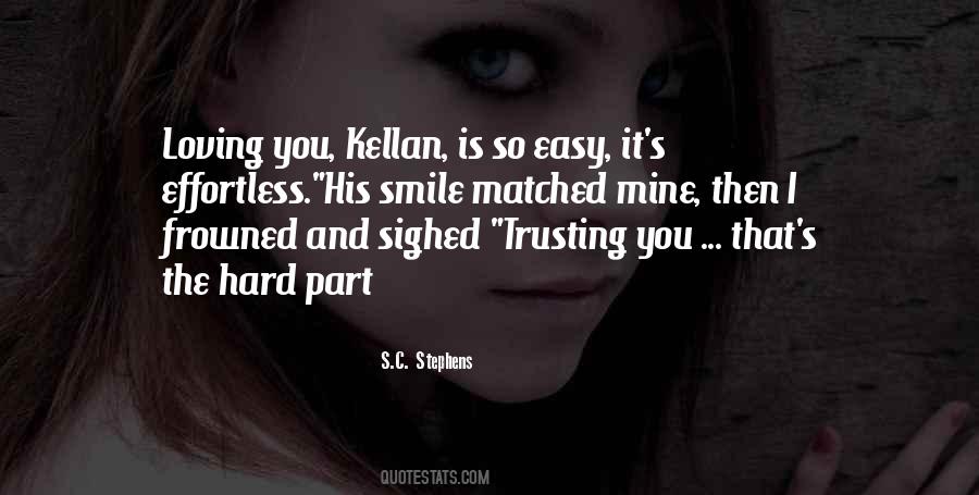 Trusting You Quotes #772668