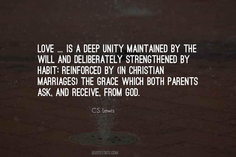 Quotes About Christian Unity #1774531