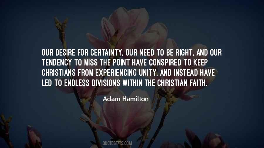 Quotes About Christian Unity #1789289