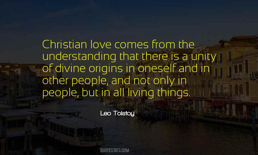 Quotes About Christian Unity #1816810