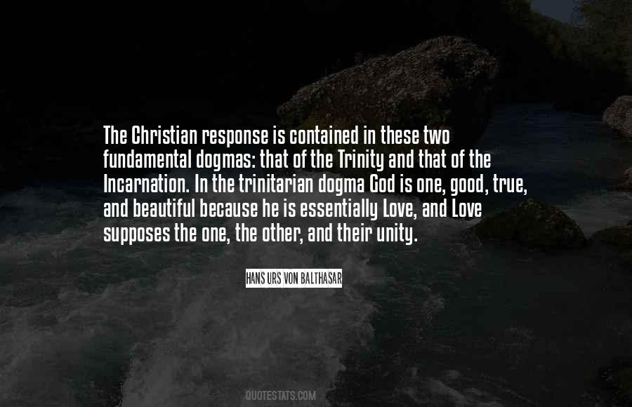 Quotes About Christian Unity #431179