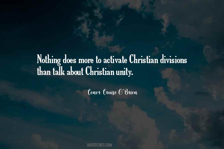 Quotes About Christian Unity #569471