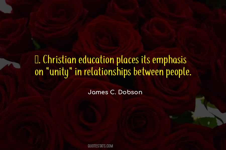 Quotes About Christian Unity #942464