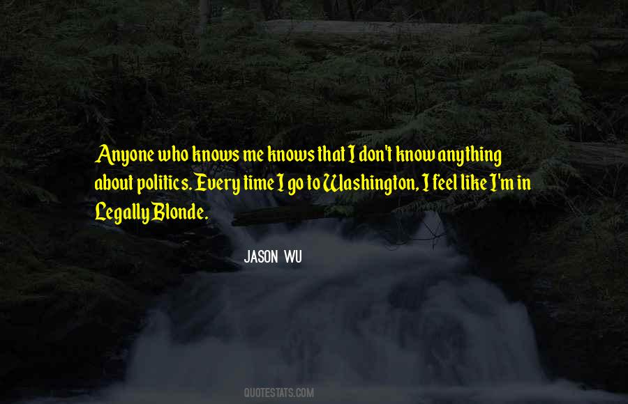 Who Knows Me Quotes #159344