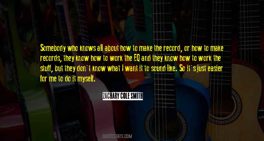 Who Knows Me Quotes #31330