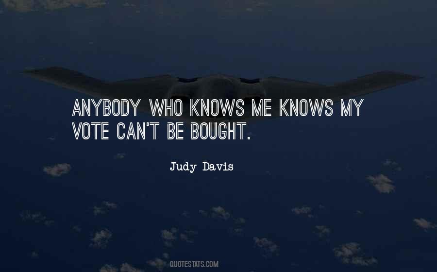 Who Knows Me Quotes #356361