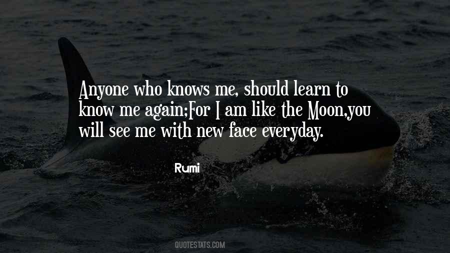 Who Knows Me Quotes #826503