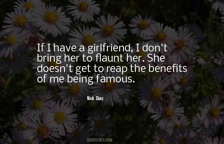 Quotes About Being Your Girlfriend #1037424