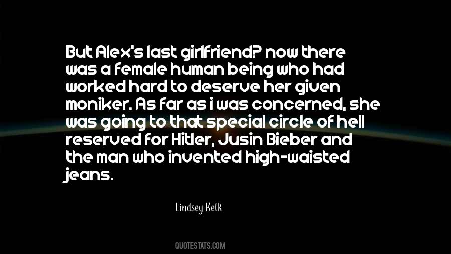 Quotes About Being Your Girlfriend #220992