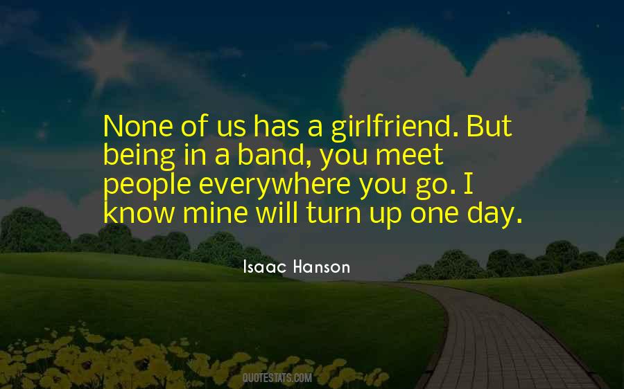 Quotes About Being Your Girlfriend #342823