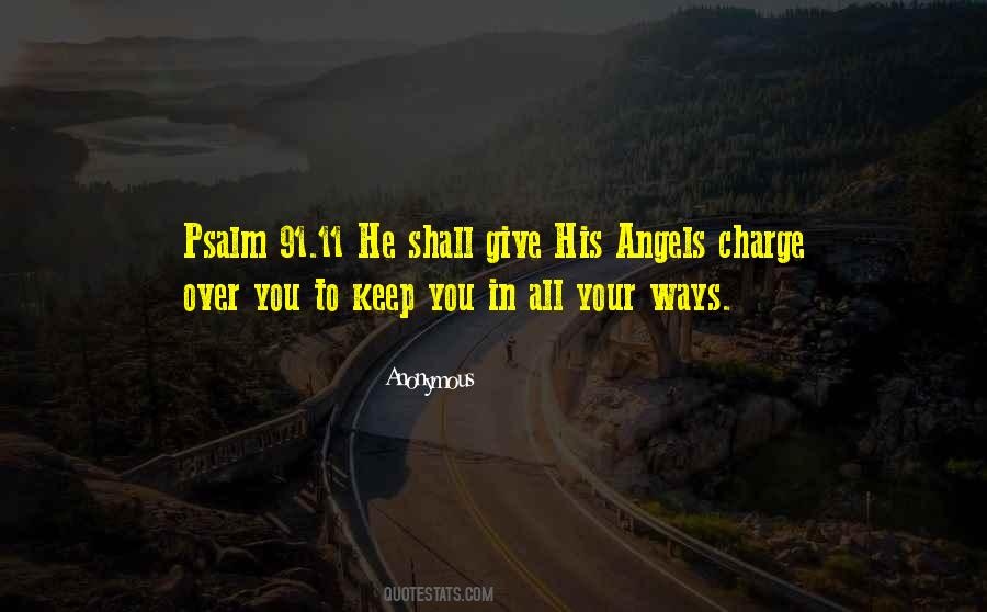 Quotes About Psalm 91 #438957