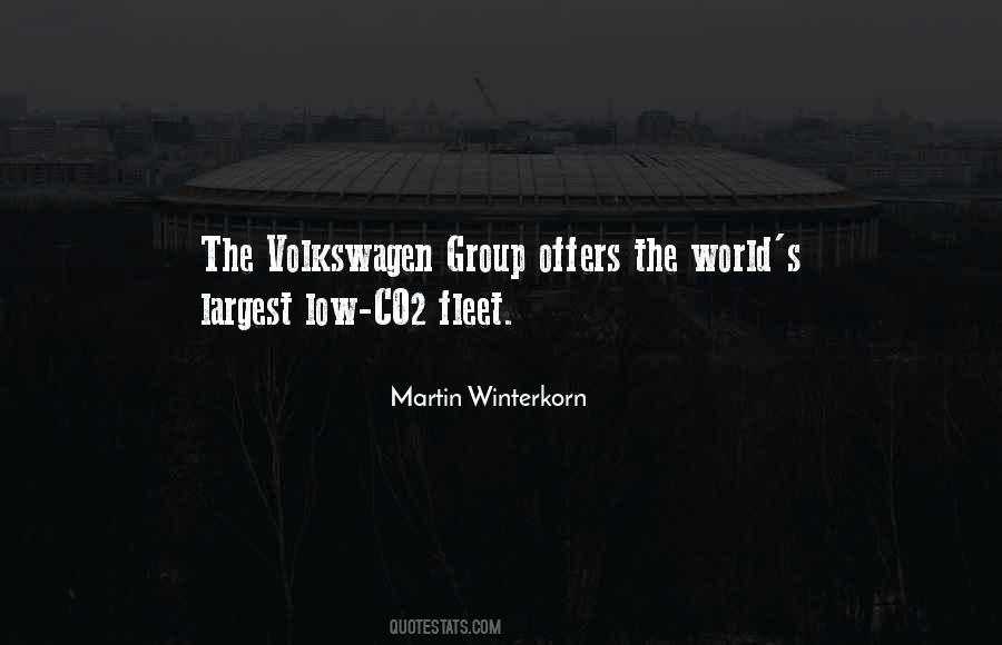 Quotes About Volkswagen #1715558