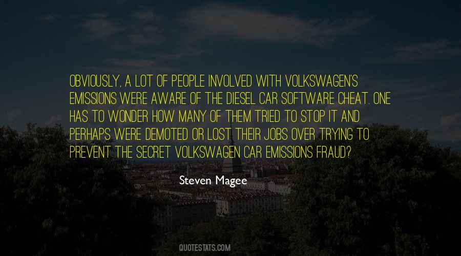 Quotes About Volkswagen #392471