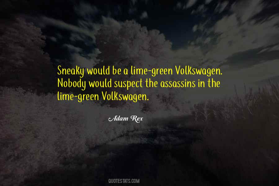 Quotes About Volkswagen #583807