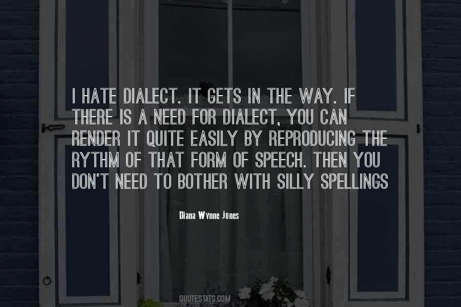 Quotes About Hate Speech #1704029