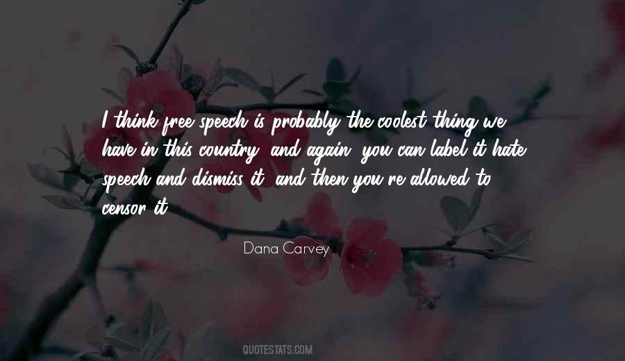 Quotes About Hate Speech #1811483