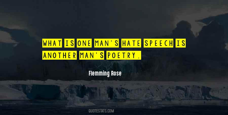 Quotes About Hate Speech #1843032