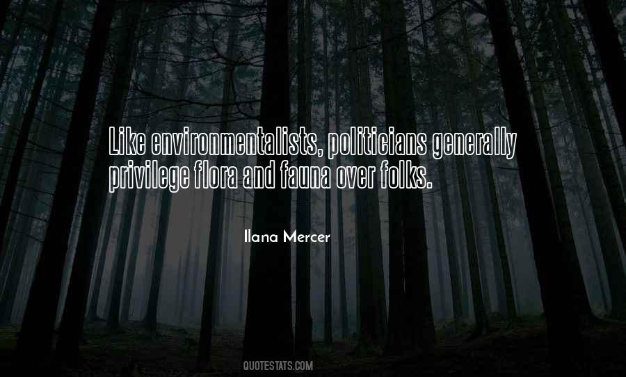 Quotes About Environmentalists #1038440