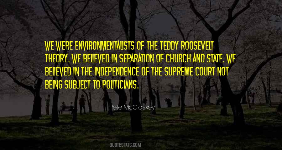 Quotes About Environmentalists #1232957