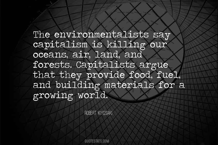 Quotes About Environmentalists #1318440