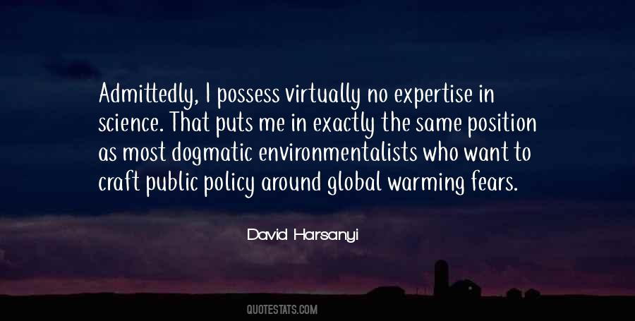 Quotes About Environmentalists #1350428