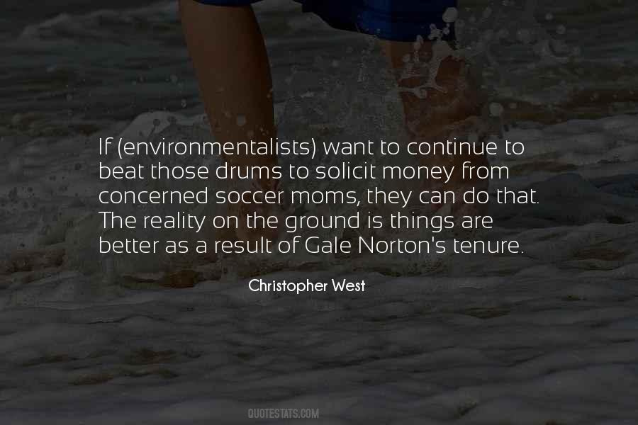 Quotes About Environmentalists #1853222