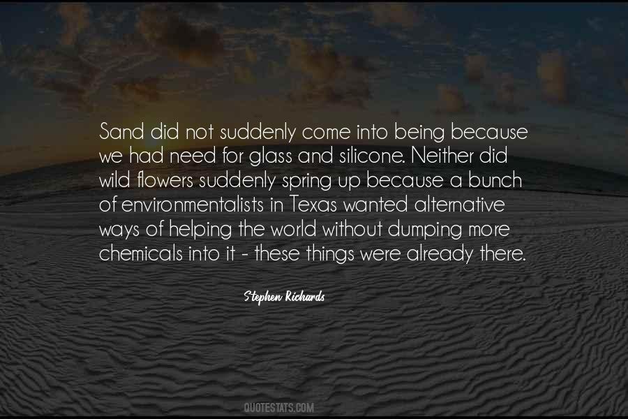 Quotes About Environmentalists #461738