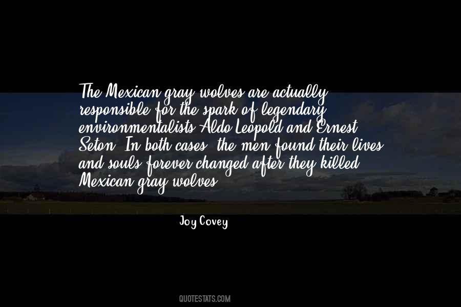 Quotes About Environmentalists #531644
