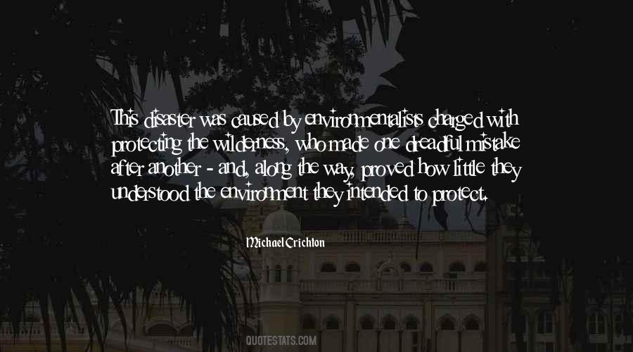 Quotes About Environmentalists #693562