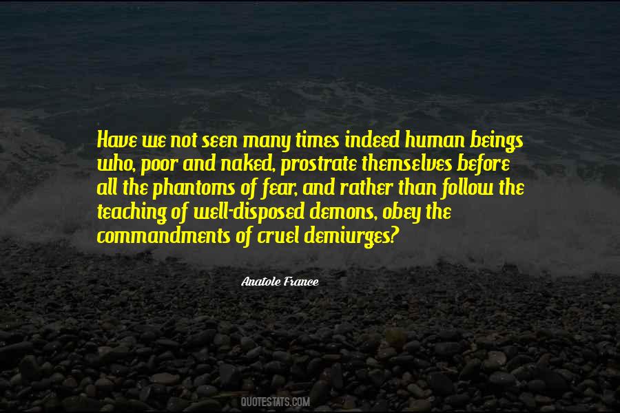 Quotes About Commandments #1034676