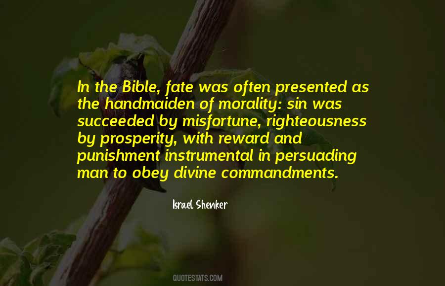 Quotes About Commandments #1092662